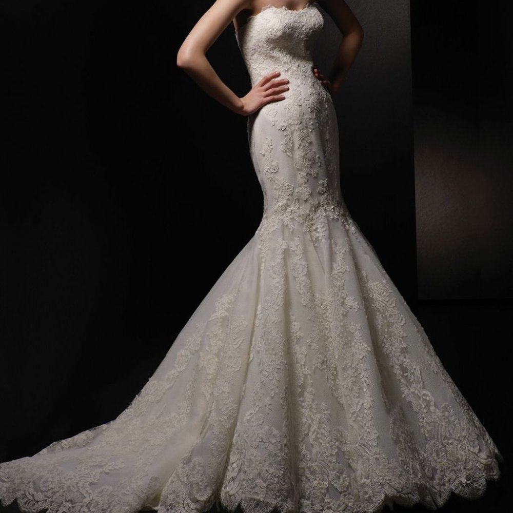 Bridal Gown - Enzoani Dakota Elegant Wedding Gown